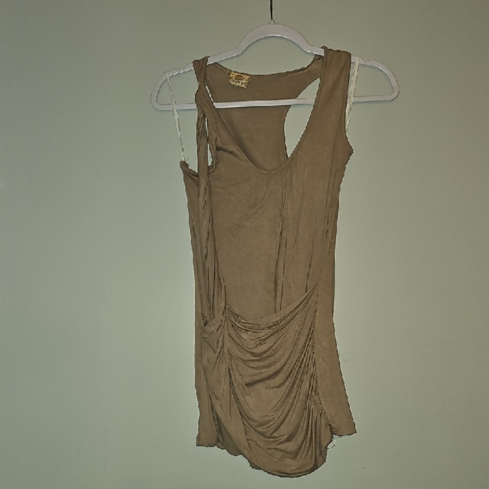 Daytrip Womens Twist Front Tank. Gorgeous Sz Large Womens